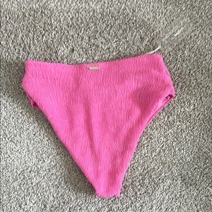 NWT Kenny Flowers The Caicos Pink Bikini Bottom Size S